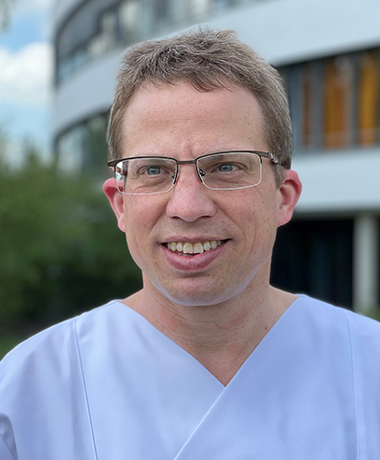Leitender Oberarzt Dr. Alexander Tuczek