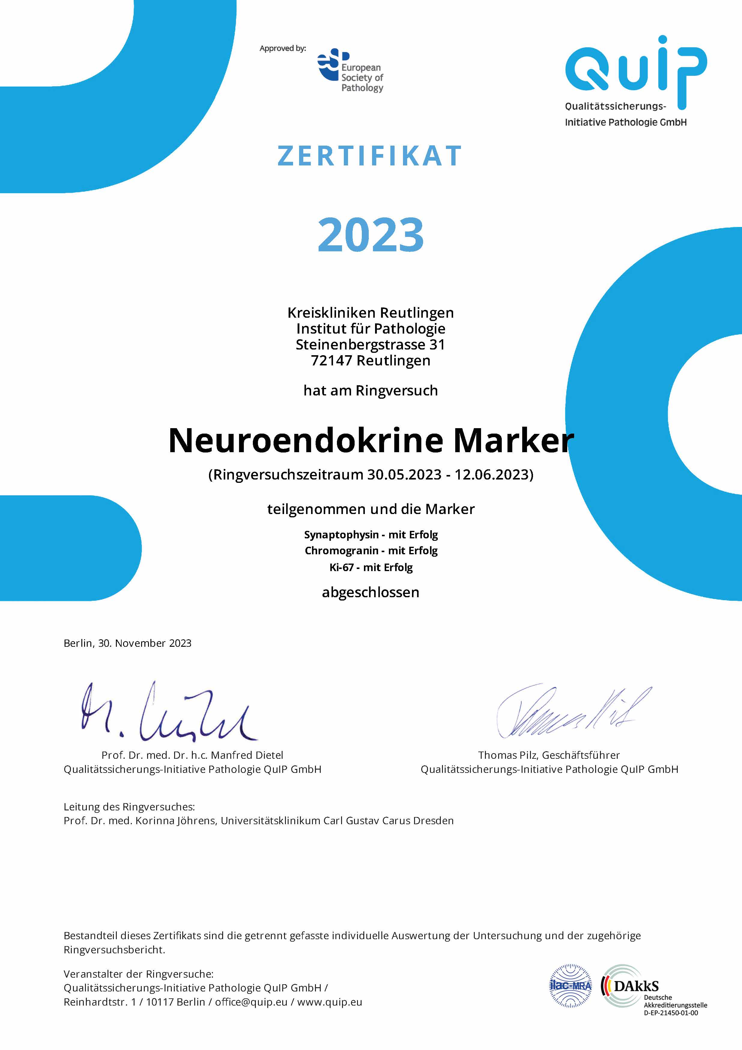 231130_Zertifikat_Neuendokrine_Marker